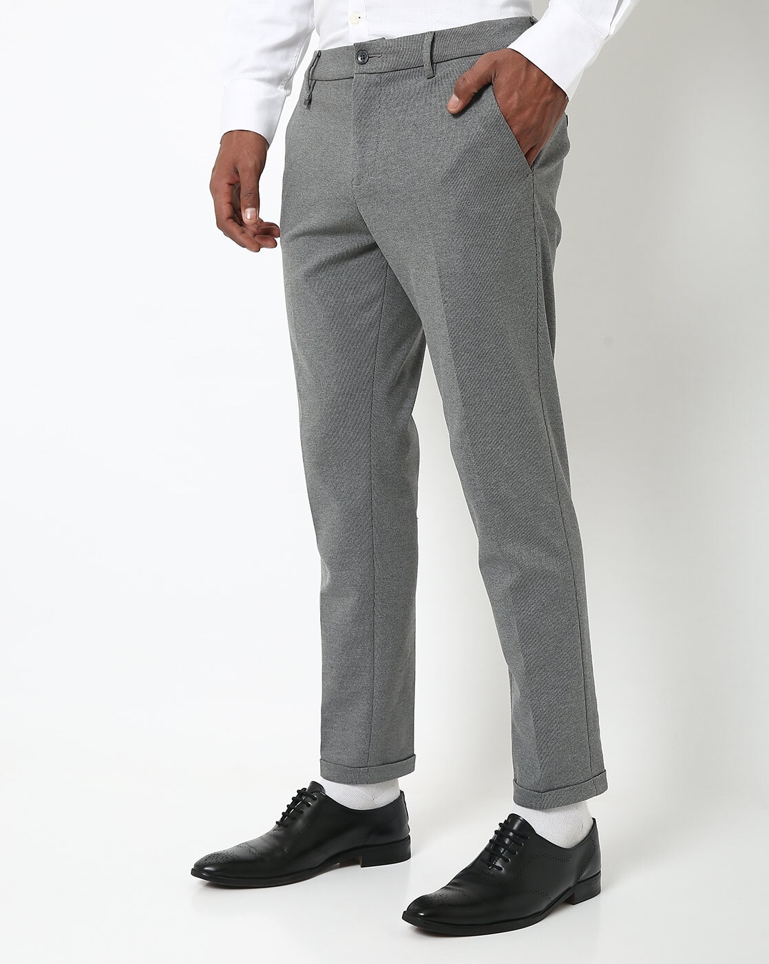 Cashmere knit trousers (241M22704859G) for Man | Brunello Cucinelli