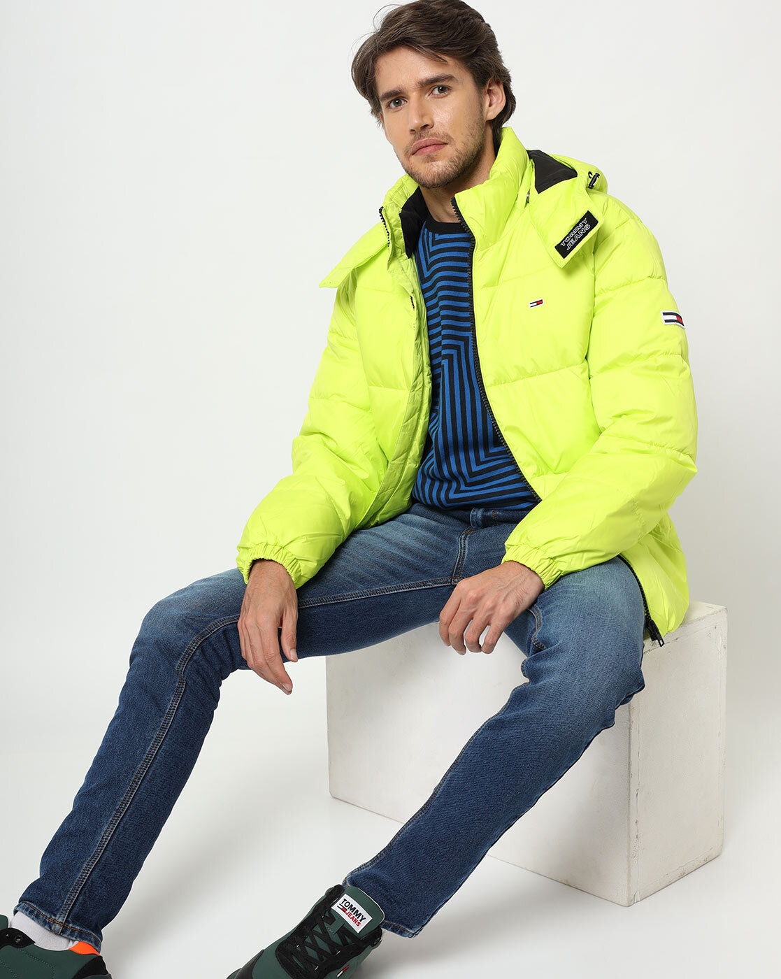 lime green jackets