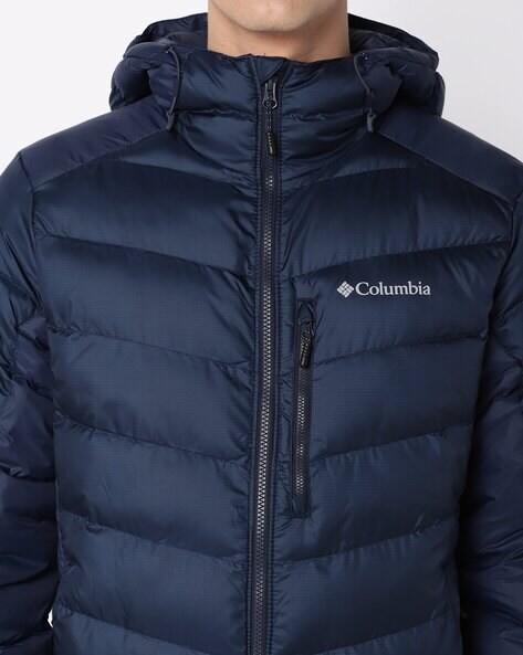 columbia quilted