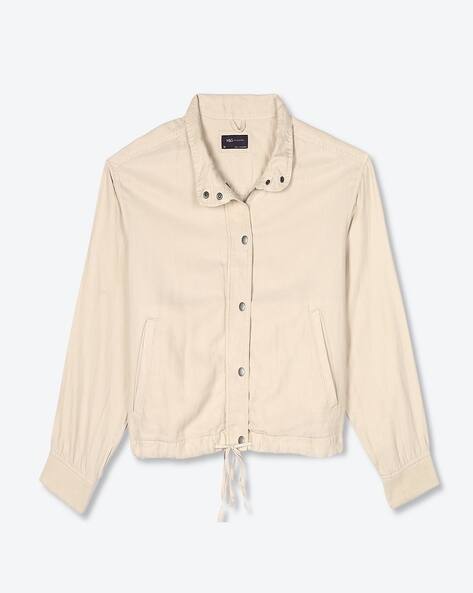 long sheepskin jacket