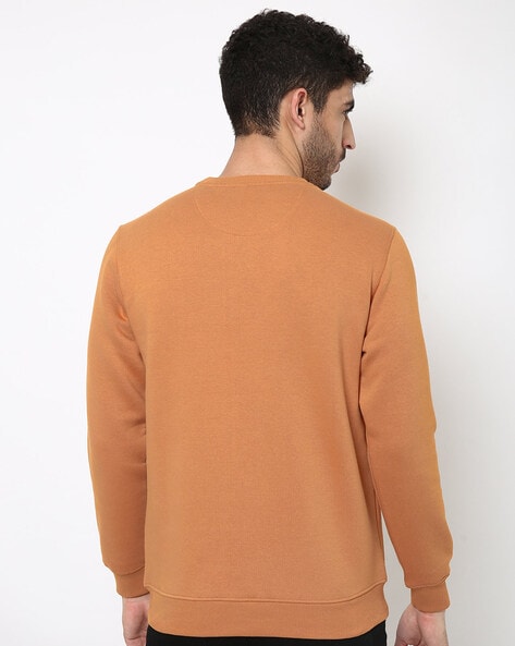 Buy Tan Brown Sweatshirt & Hoodies for Men by NETPLAY Online