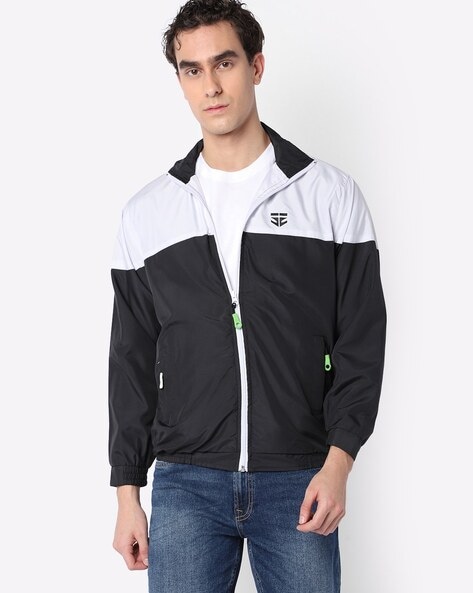 Track Jacket - Black | Men's Track Jackets | Track Tops & Sports Jackets |  Fred Perry