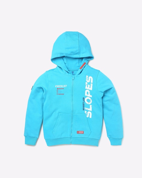 Team hot sale aqua hoodie