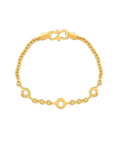 Multiple Disc Gold Bracelet | Buy 18KT Gold Bracelets | STAC Fine Jewellery