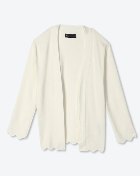 Buy White Sweaters Cardigans for Women by Marks Spencer Online Ajio