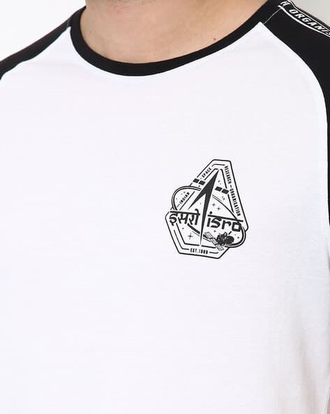White Tshirts for Men by DNMX Online 