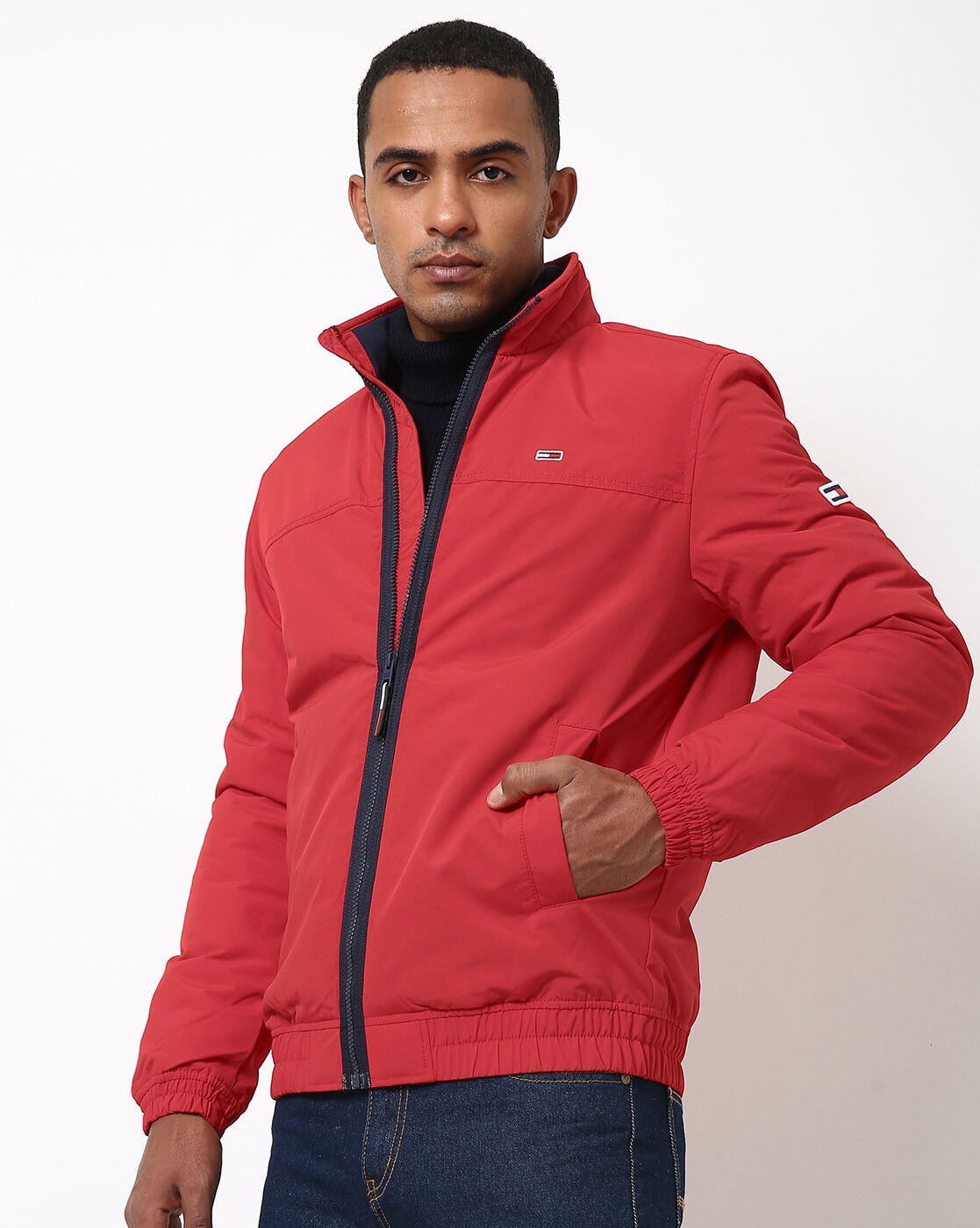Buy Red Jackets & Coats for Men by TOMMY HILFIGER Online