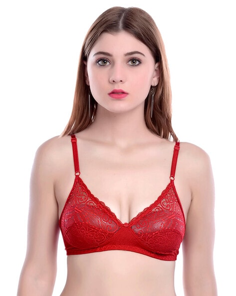 Buy Arousy Womens Lace Sexy Bra Panty Set, Soft Non Padded