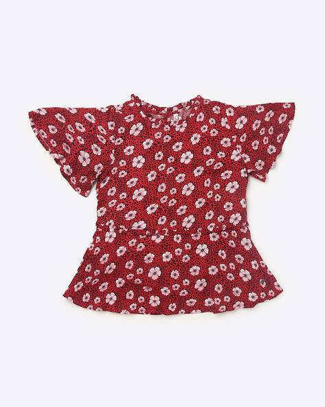 Lee Cooper Floral Print Top