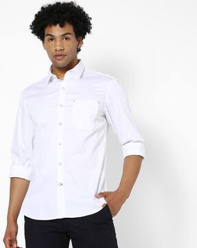 White Shirts For Men on Sale - Buy Mens 