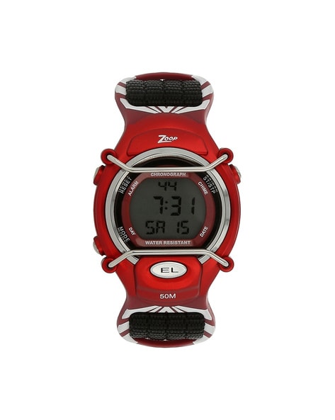 Buy Zoop Digital Grey Dial Kid's Watch NLC3001PV03/NNC3001PV03 at Amazon.in