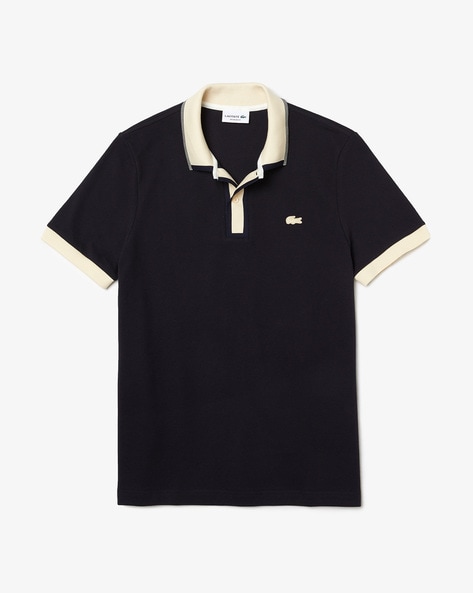 Buy Navy Tshirts for Men by Lacoste Online