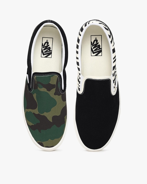 vans men's camouflage shoes