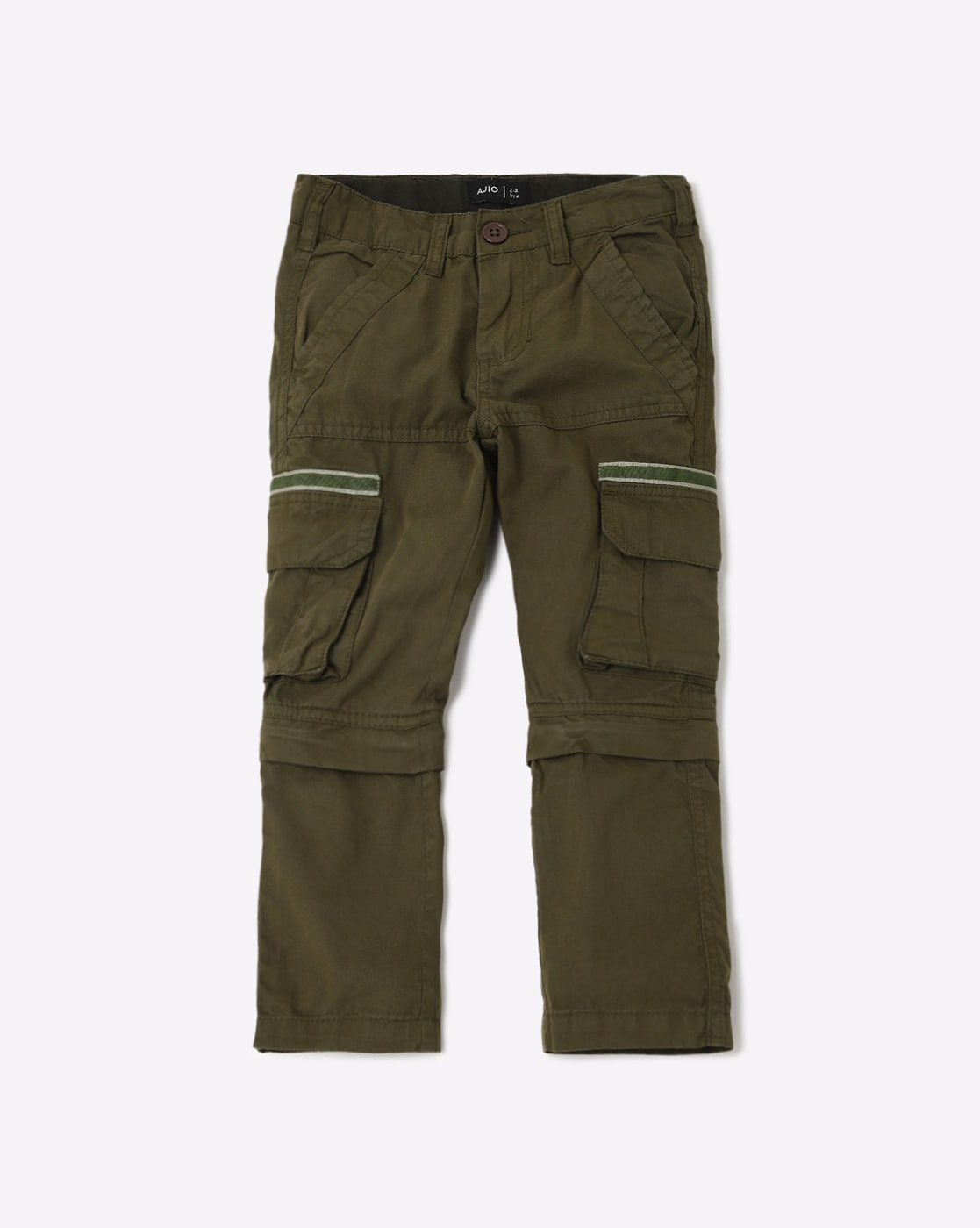 Buy Olive Green Trousers & Pants for Boys by Gap Kids Online | Ajio.com