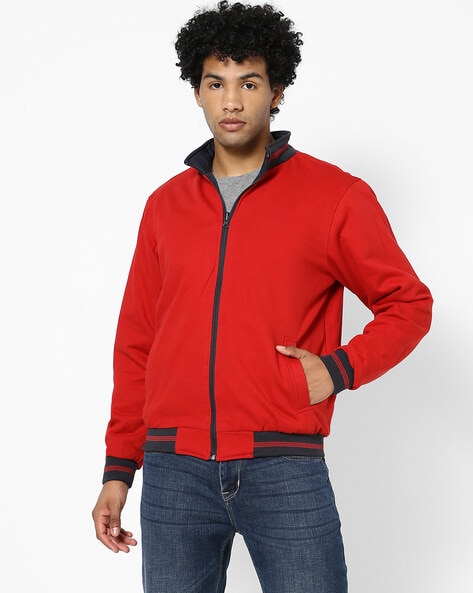 Buy Red Jackets & Coats for Men by NETPLAY Online