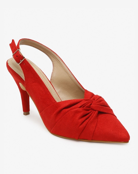 jm looks Women Red Heels - Buy jm looks Women Red Heels Online at Best  Price - Shop Online for Footwears in India | Flipkart.com
