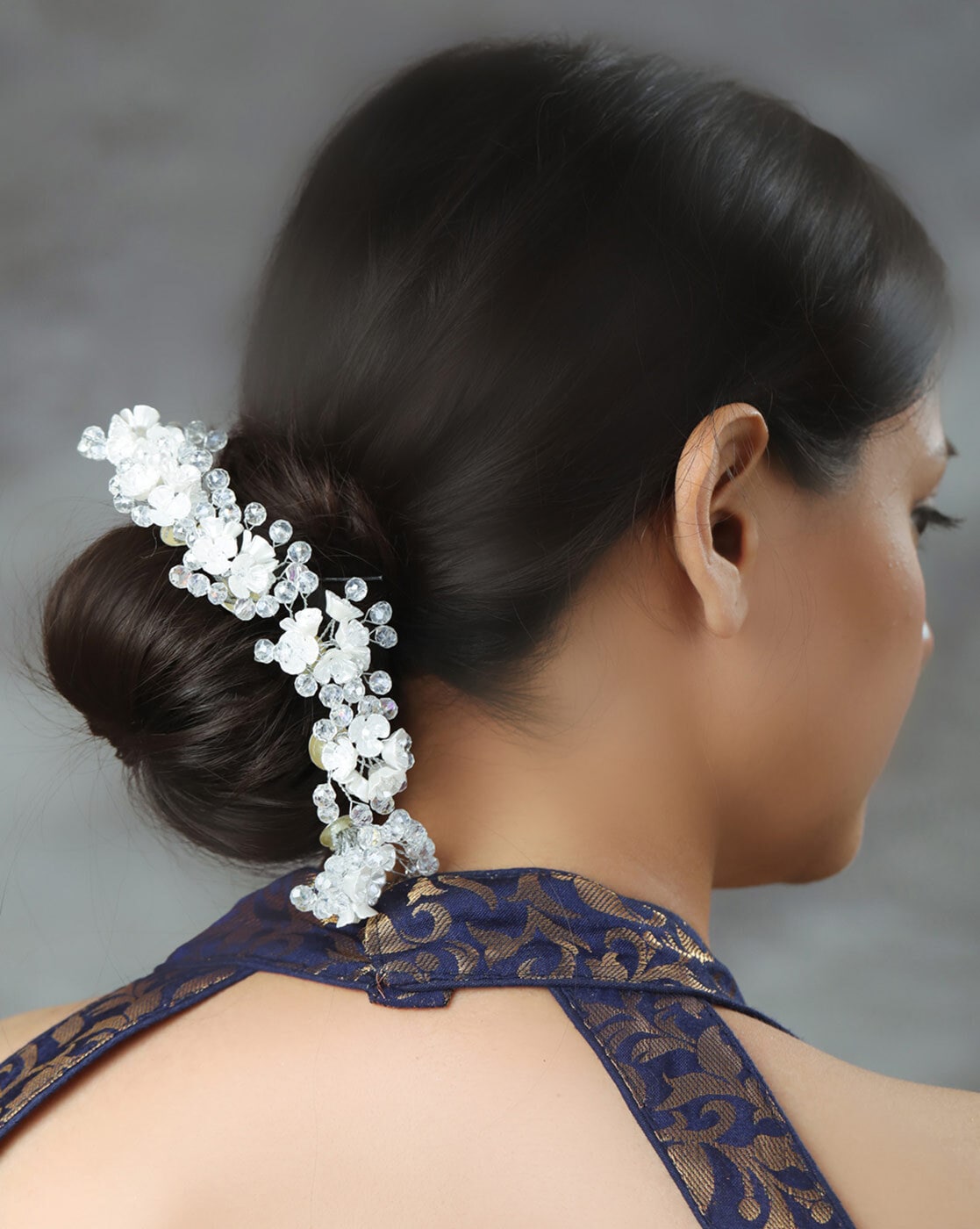 Buy White Hair Accessories for Women by Priyaasi Online 
