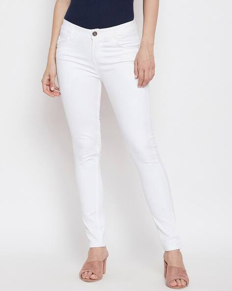 Buy White Jeans \u0026 Jeggings for Women by 