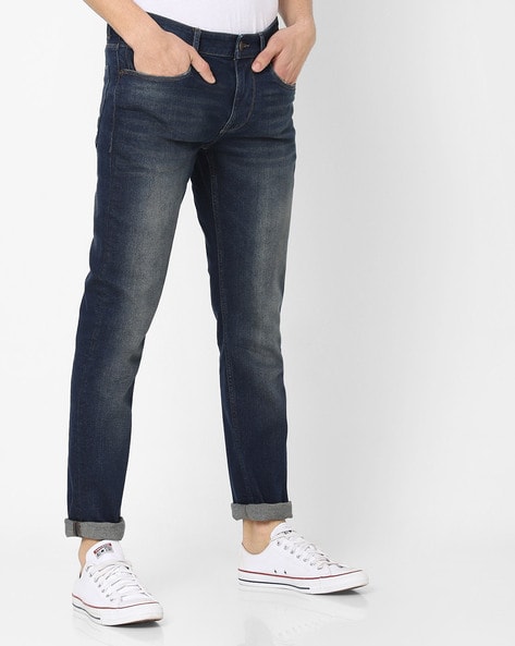 Een effectief lamp wekelijks Buy Blue Jeans for Men by U.S. Polo Assn. Online | Ajio.com