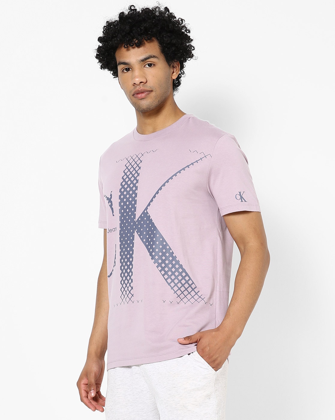 Buy Purple Tshirts for Men by Calvin Klein Jeans Online