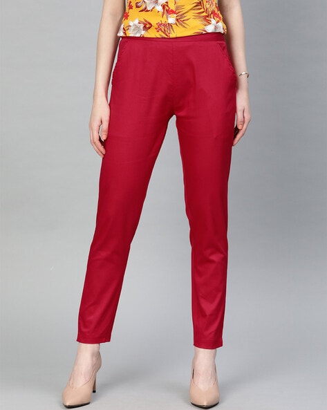 Red Tailor Trousers  Buy Red Tailor Trousers online in India