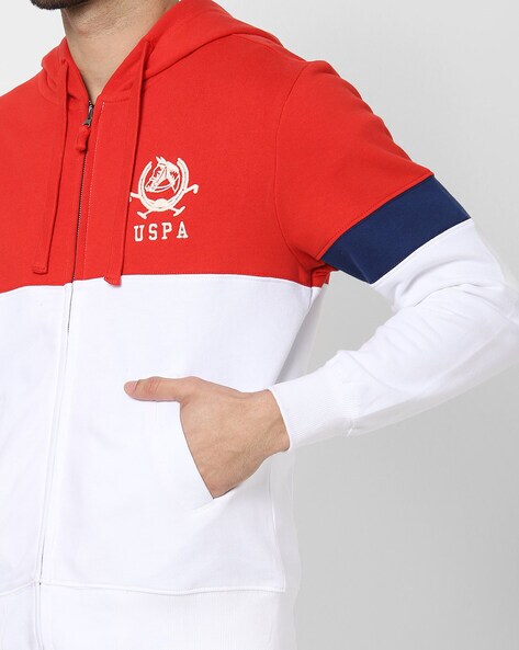 Buy Red Sweatshirt & Hoodies for Men by U.S. Polo Assn. Online