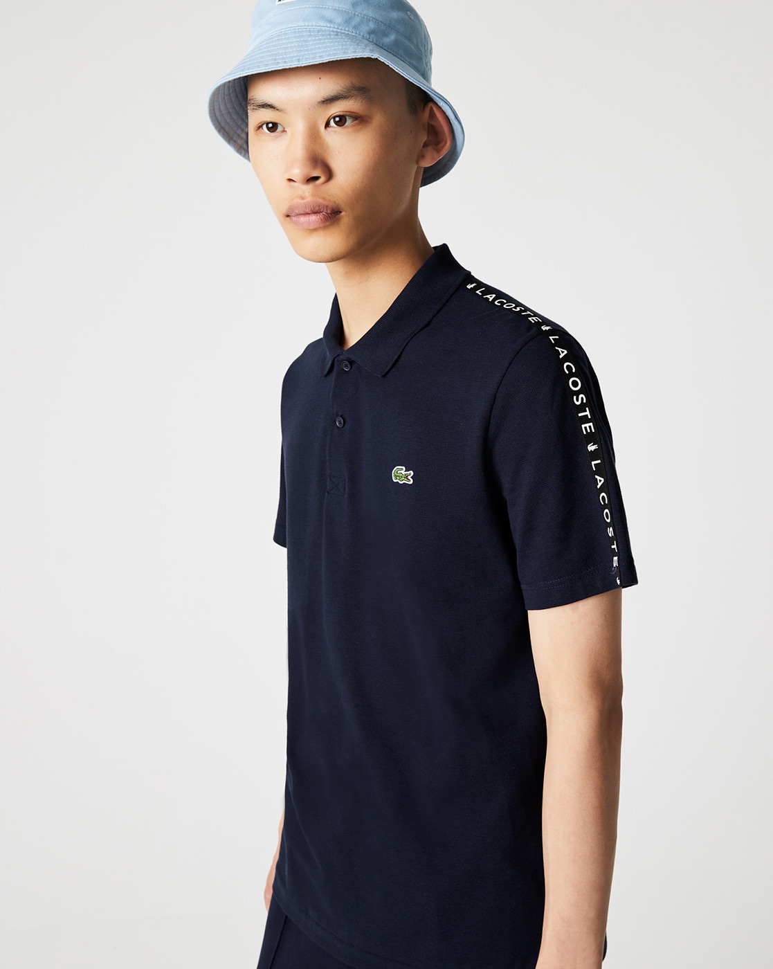 Buy Navy Tshirts for Men by Lacoste Online