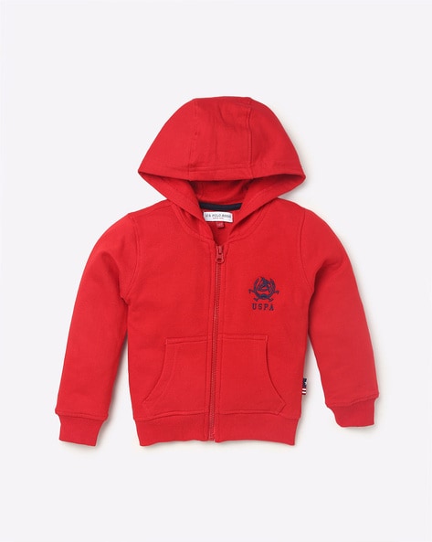 Buy Red Sweatshirts & Hoodie for Boys by U.S. Polo Assn. Online