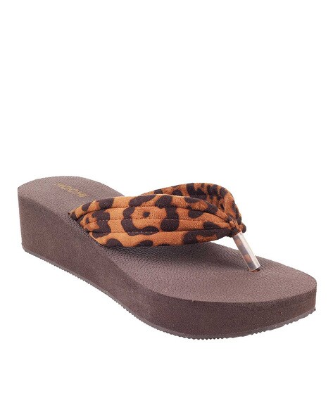 Buy Brown Heeled Sandals for Women by Mochi Online 