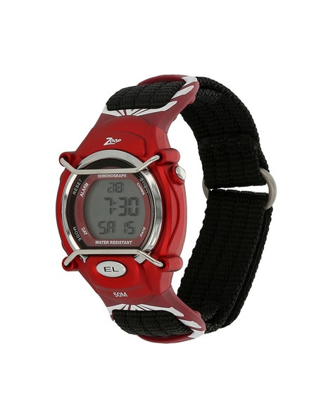 Buy Titan Zoop Kid's Digital Watch with Black Strap 16012PP03 Online