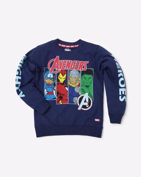 Avengers crewneck cheap