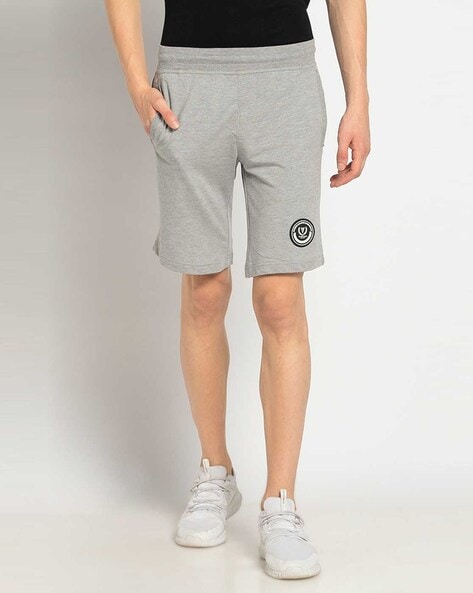 Buy Grey Shorts & 3/4ths for Men by VAN HEUSEN Online