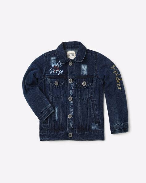 ajio denim jackets