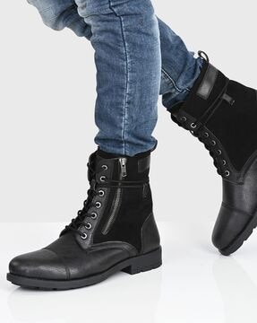 Boots Shoes - Buy Heeled boots Online In India | Metro Shoes
