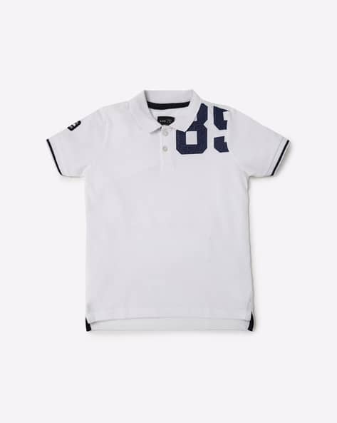 ajio polo t shirts