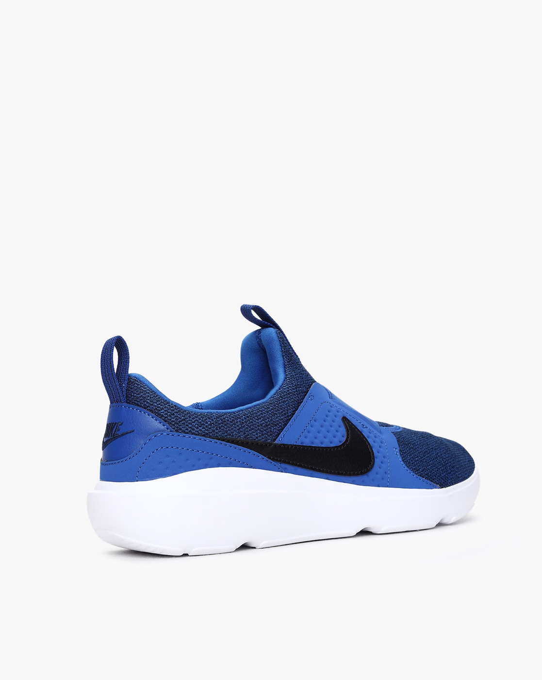 nike slip on blue