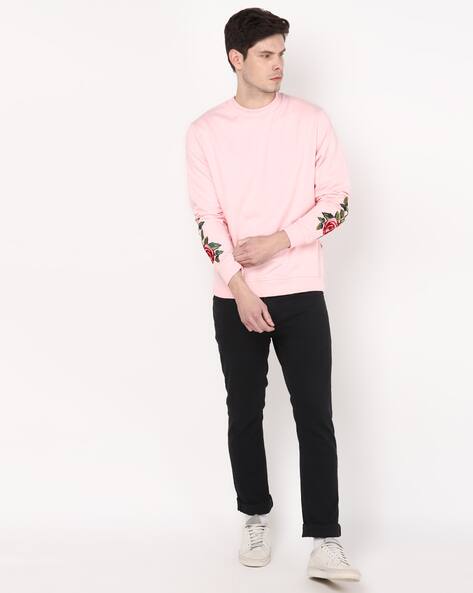 Buy Pink Sweatshirt \u0026 Hoodies for Men 