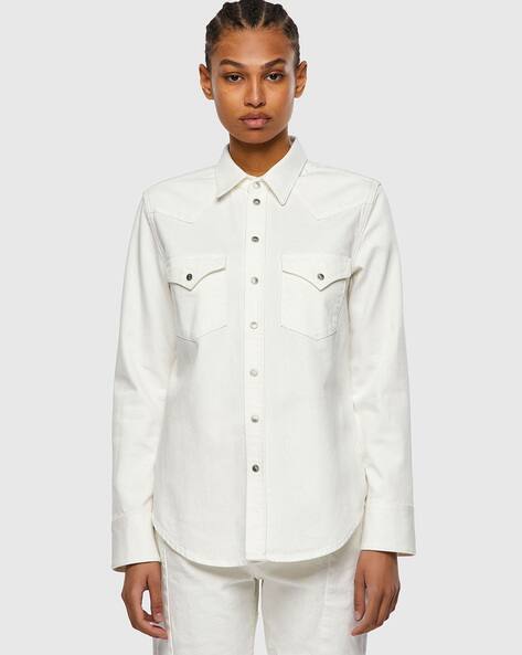 diesel slim fit shirt