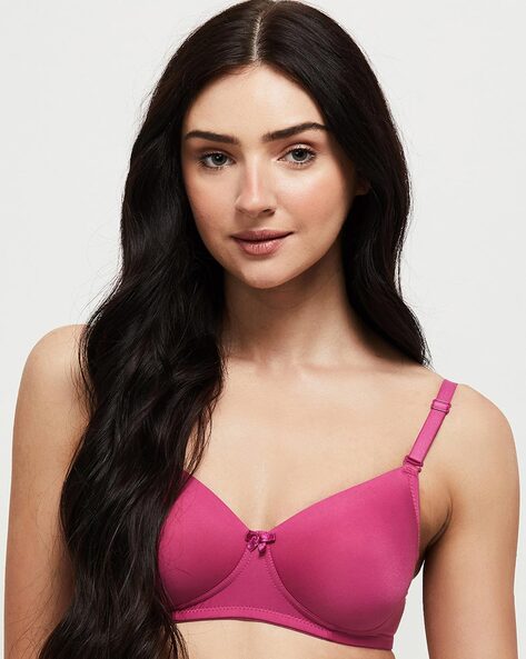 Buy Pink Bras for Women by MAX Online