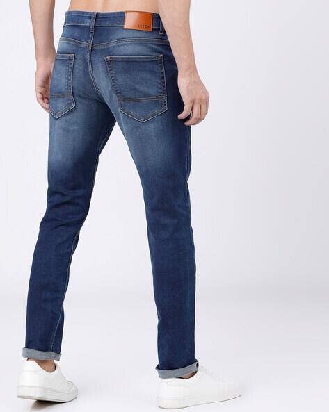 Buy Indigo Jeans for Men by Ketch 