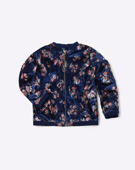 Buy Blue Jackets & Shrugs for Girls by KG FRENDZ Online | Ajio.com
