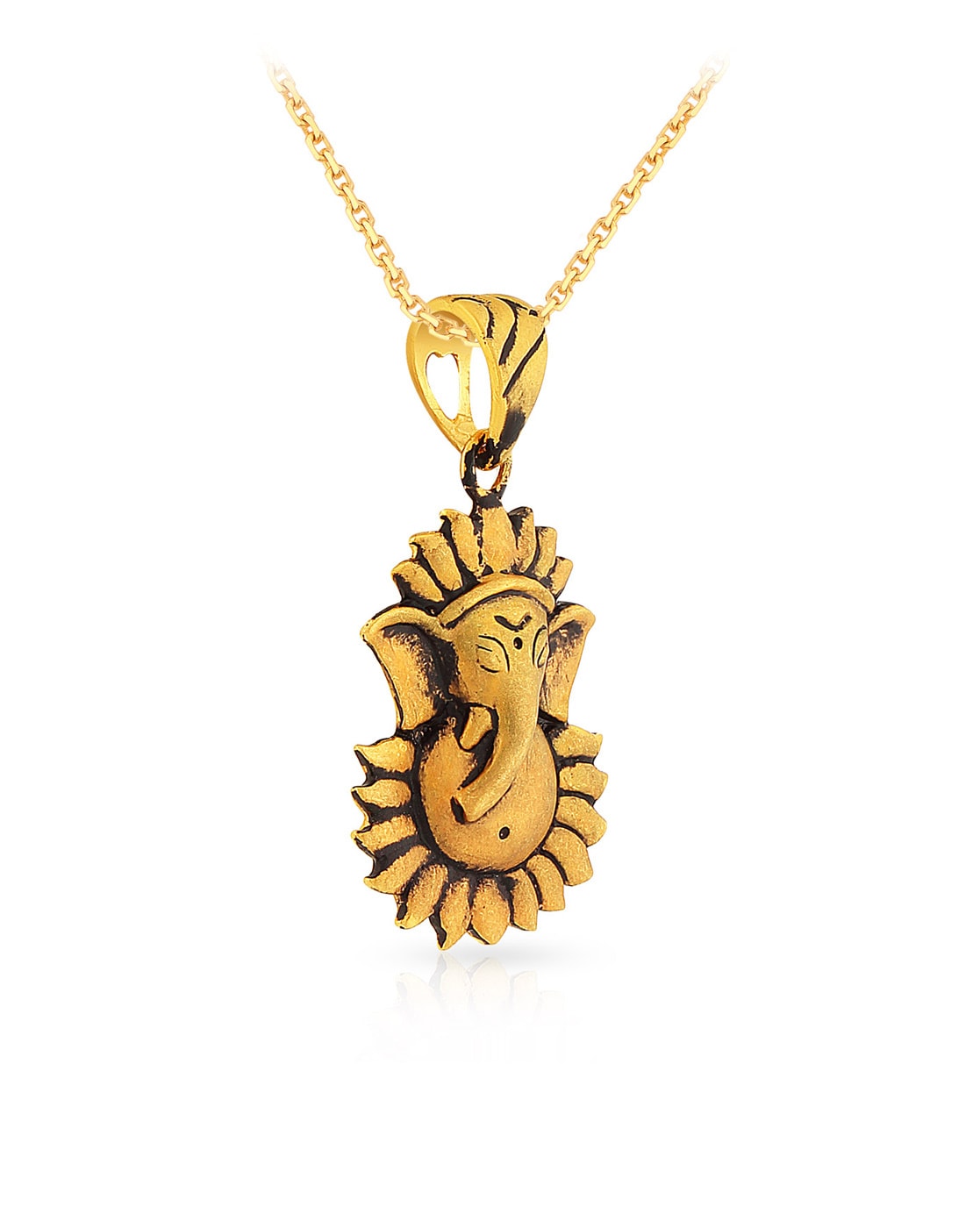 malabar gold ganesh pendant