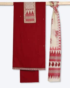 cheap cotton dress materials online