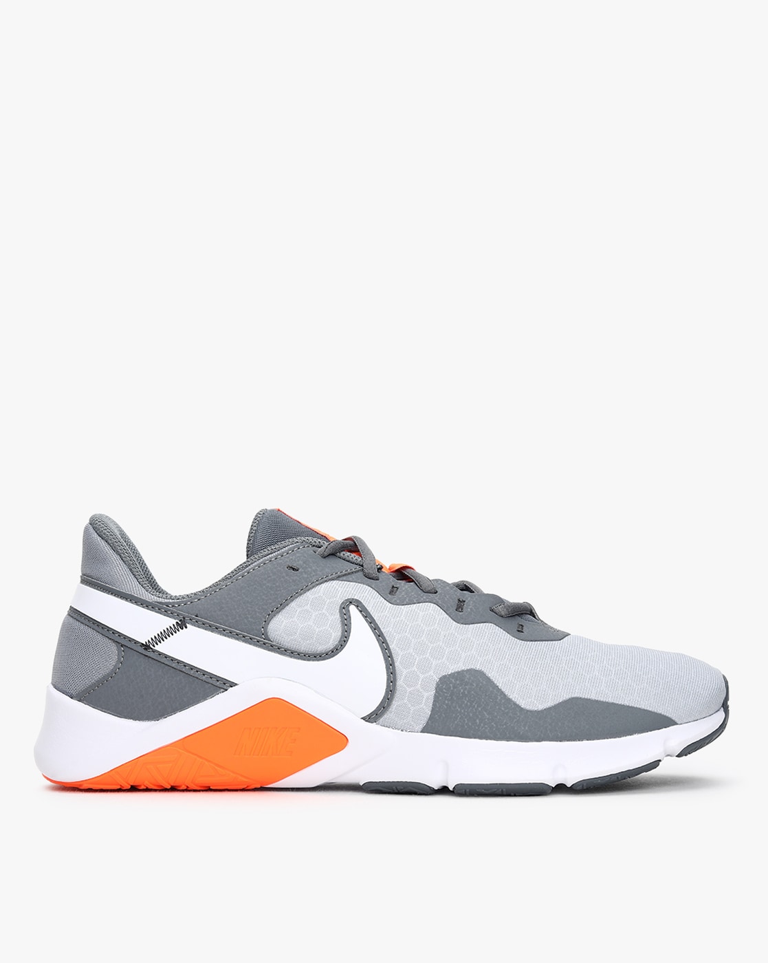 Buy men's nike legend essential 2 training shoes Grey Sports Shoes for Men by NIKE Online | Ajio.com