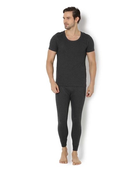 Buy Grey Thermal Wear for Men by VAN HEUSEN Online