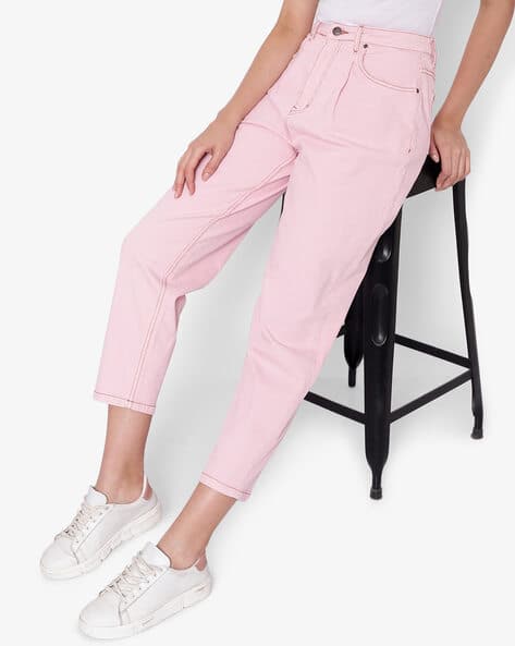 Buy Pink Jeans \u0026 Jeggings for Women by 