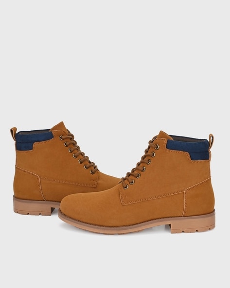 new look worker boots