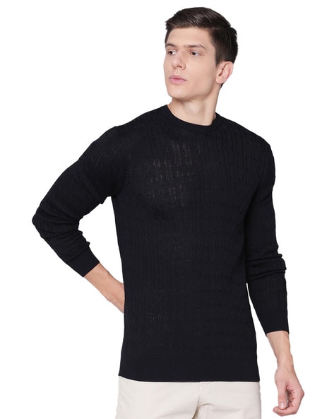 Buy Navy Sweaters Cardigans for Men by Bruun Stengade Online