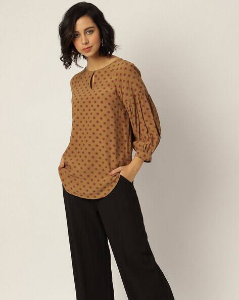 Buy Brown Tops for Women by Marks u0026 Spencer Online | Ajio.com