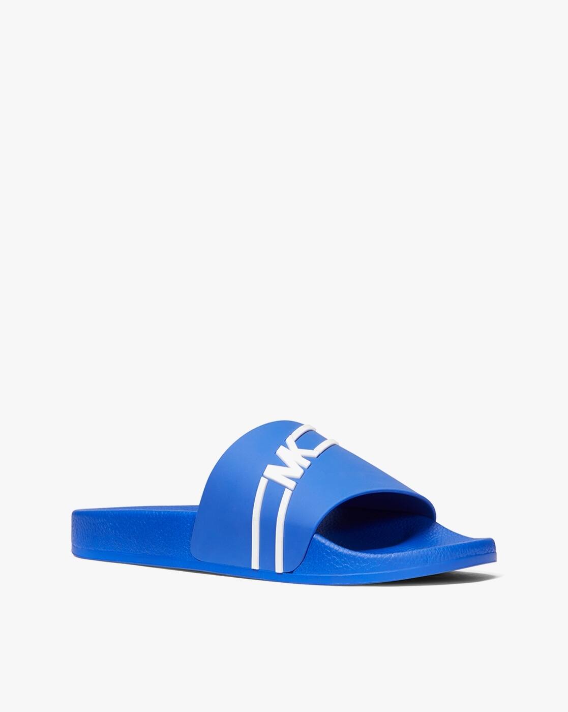 Buy Blue Flip Flop Slippers for Men by Michael Kors Online